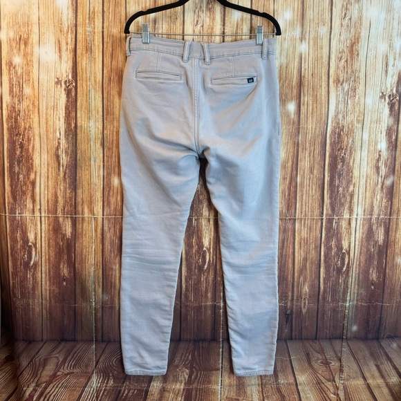 Gap Women’s Light Grey Mid Rise Skinny Pants Size 4 - Picture 2 of 11